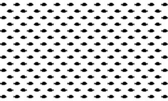 Piranha fisk motiv mönster. dekoration för mode, interiör, exteriör, matta, textil, plagg, tyg, siden, kakel, plast, papper, omslag, tapeter, kudde, soffa och bakgrund. vektor