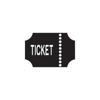 Ticket-Symbol eps 10 vektor