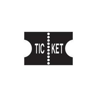 Ticket-Symbol eps 10 vektor