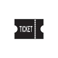 Ticket-Symbol eps 10 vektor