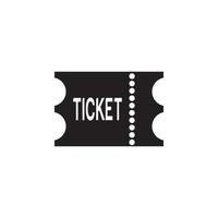 Ticket-Symbol eps 10 vektor