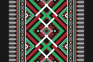 geometriska etniska orientaliska sömlösa mönster traditionella. aztekisk stil. design för bakgrund, tapeter, vektorillustration, textil, tyg, kläder, batik, matta, broderi. vektor