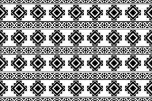 geometriska etniska sömlösa mönster traditionella. design för bakgrund, tapeter, illustration, textil, tyg, kläder, batik, matta, broderi. vektor