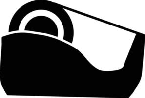 Klebeband-Symbol auf weißem Hintergrund. Bandzeichen. Bandsymbol geeignetes Symbol. flacher Stil. vektor