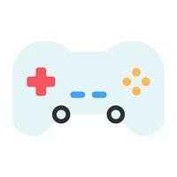 trendige designikone des gamepads vektor