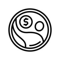 Fair-Trade-Kosmetiklinie Symbol-Vektor-Illustration vektor