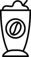 Symbol für die Eislinie vektor
