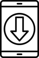 Liniensymbol herunterladen vektor