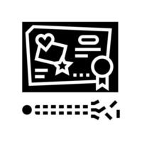 handwerk spielzeug glyph symbol vektor illustration