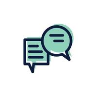 chat-messaging-symbol-illustration vektor