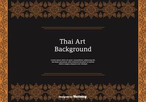 Kostenlose Thai Pattern Vector Icons