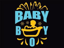 baby t-shirt design vektor fil