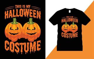 Halloween-T-Shirt-Designvektor. T-Shirt, Kürbis, Spinne, Halloween-T-Shirt, Halloween-T-Shirt-Design, vektor