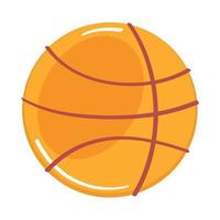 Basketball-Sportgeräte vektor