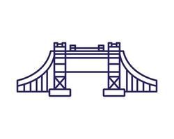 Golden Gate-bron vektor