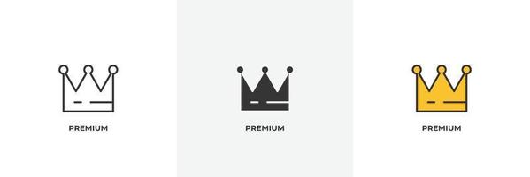 premium ikon. linje, solid och fylld kontur färgglad version, kontur och fylld vektor tecken. idé symbol, logotyp illustration. vektorgrafik