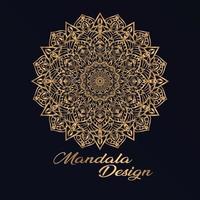 Dies ist ein Mandala-Design vektor