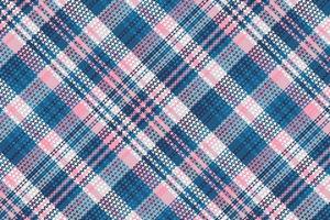 Tartan-Karomuster mit Textur und Hochzeitsfarbe. vektor