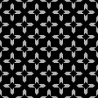 schwarz weiße asiatische Boho Mandalas geometrisches Blumenmuster zum Bedrucken von Stoffen, andere Produkte auf Anfrage vektor
