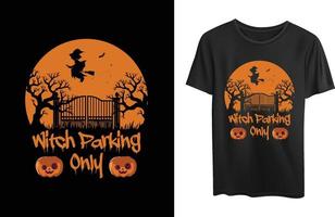 halloween vektor typografi t-shirt