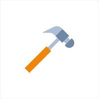 Hammer-Vektor für Website-Symbol-Icon-Präsentation vektor