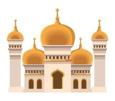 islamischer Moscheentempel vektor