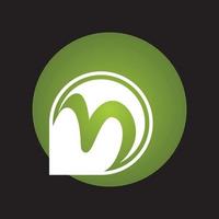 abstrakte Business-Design-Vorlage Logo-Symbol mit Buchstaben m vektor