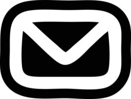 kuvert brev ikon vektor