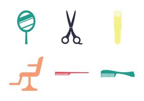 Free Barber Tools Vektor-Illustration vektor