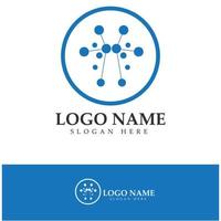 Gehirn-Logo entwirft Konzeptvektor, Gesundheits-Gehirnpuls-Logo, Gehirnpflege-Logo-Vorlagenvektor vektor