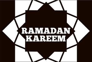 ramadan kareem islamischer hintergrund heiliger monat für muslime vektor