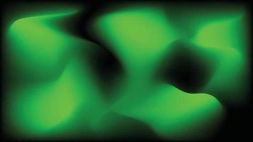 print väggkonst gradient mesh qhd svart grön vektor
