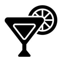 Cocktail, Getränkesymbol, Vektordesign Symbol für den Unabhängigkeitstag der USA. vektor