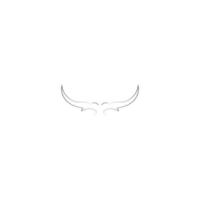 bull logotyp vektor illustration design