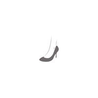 High Heels-Vektor-Logo-Illustration vektor