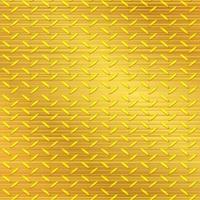 nahtlose Textur Gold-Metall-Hintergrund. Vektor-Illustration eines metallischen Musters vektor