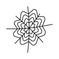 Spinnennetz. design element.halloween-symbol. vektor