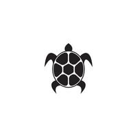 sköldpadda ikon vektor illustration malldesign