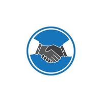 Handshake-Logo vektor
