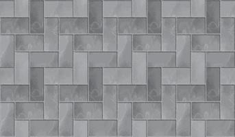 schwarzer und grauer Fliesenboden Textur Vektor Hintergrund