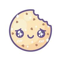 Cookie-Kawaii-Cartoon vektor