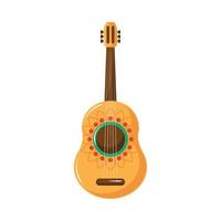 mexikanisches Gitarreninstrument vektor