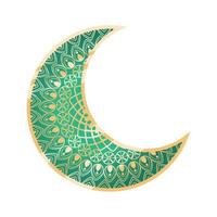 arabisk halvmåne vektor