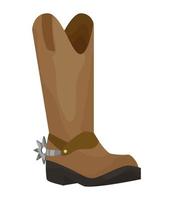 Cowboystiefel Schuhe vektor