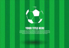 Gratis Soccer Ball Vector