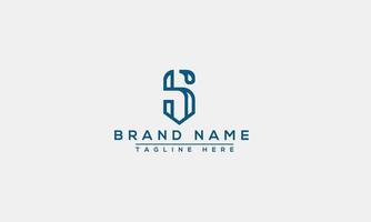 logo design letter s logotyp. elegant modern. vektor mall.