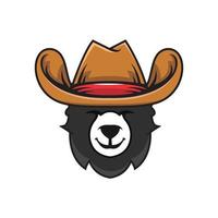 Bären-Logo-Vektor kostenloser Download vektor