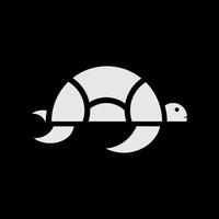 Schildkröten-Logo-Vektor kostenloser Download vektor