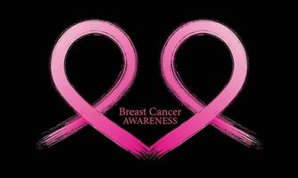 slåss med bröstcancer och bröstcancer dag t-shirt vektor