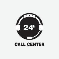 Callcenter-Symbol vektor